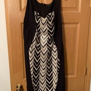 Lane Bryant Sequin Sheath Dress